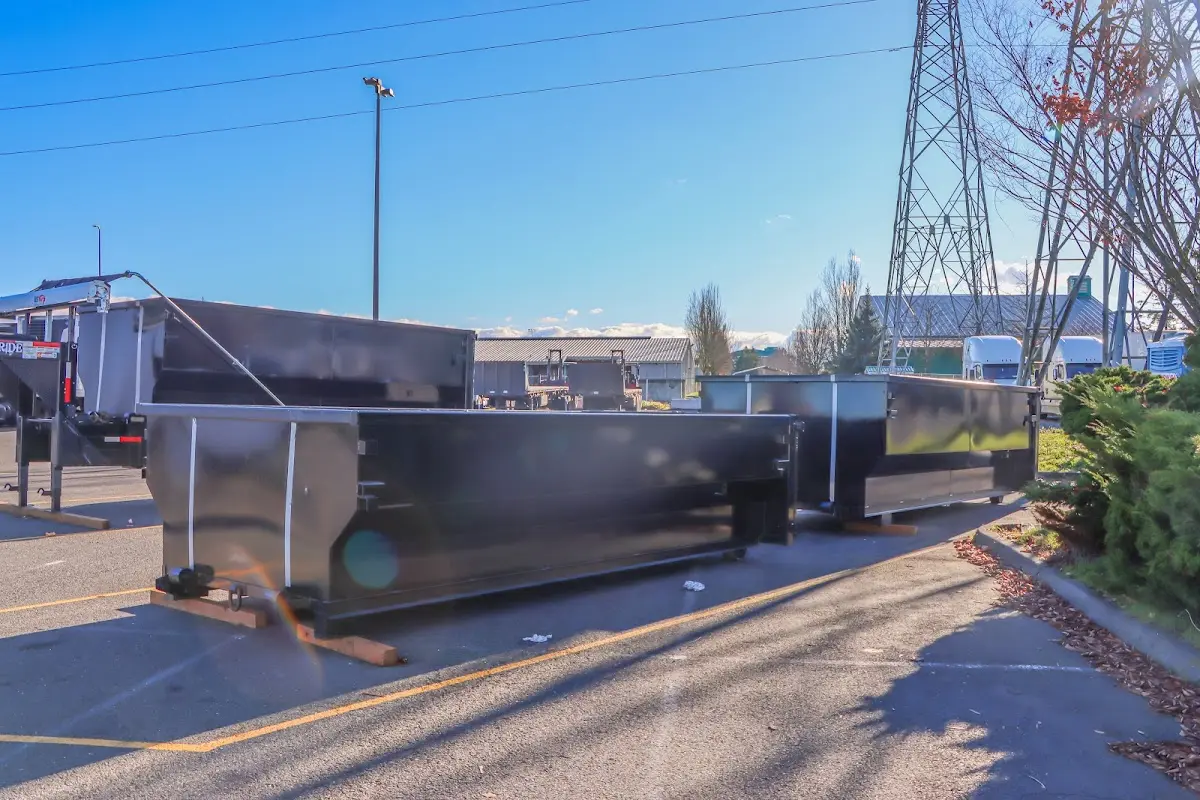 Professional dumpster rental and junk removal service in Crystal Springs